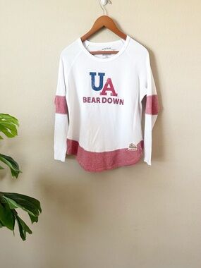 U of A Bear Down Waffle Knit Tee